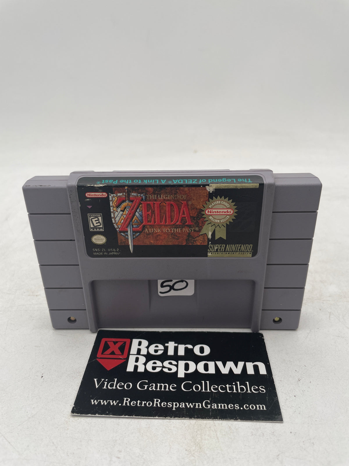 Zelda Link to the Past - Super Nintendo (Game Only)