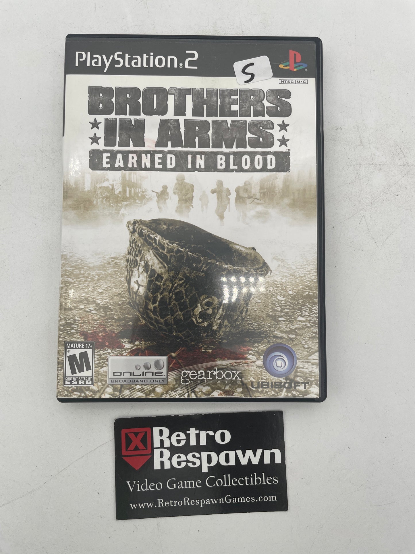 Brothers in Arms Earned in Blood - Playstation 2 (Complete)