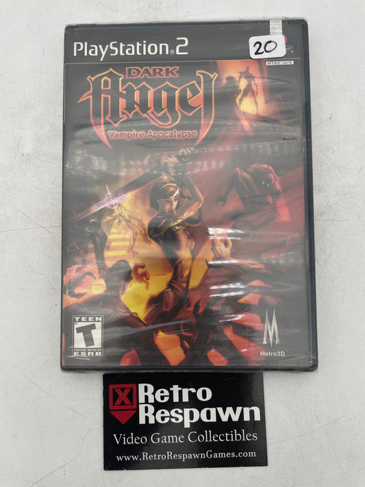 Dark Angel Vampire Apocalypse - Playstation 2 (Sealed)