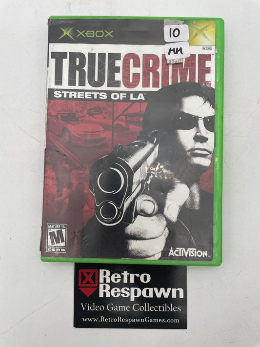 True Crime Streets of LA - Xbox (Missing Manual)
