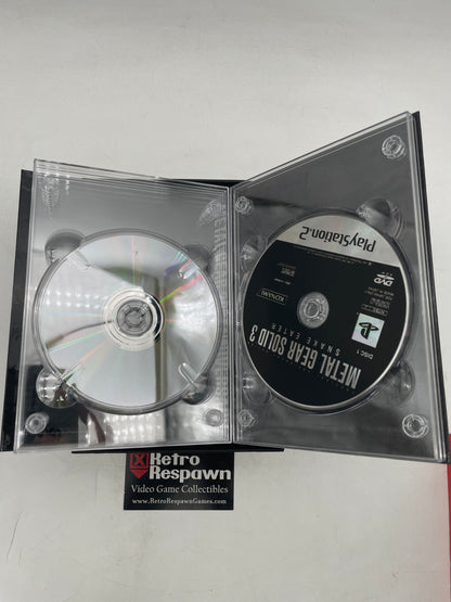 Metal Gear Solid Collection - JP Playstation 2 (Complete/No Portable Ops)