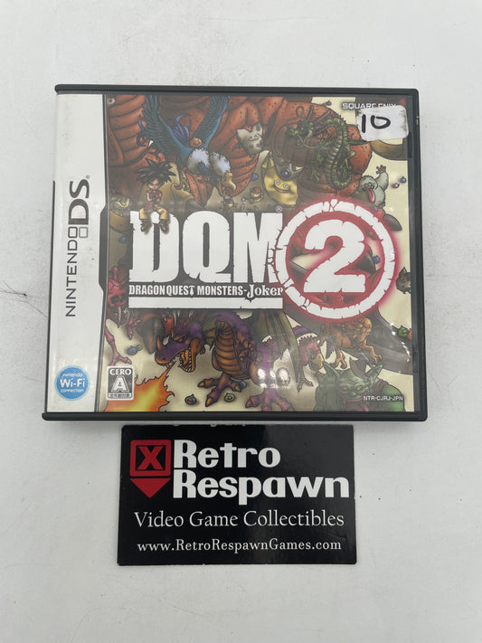 Dragon Quest Monsters: Joker 2 - JP Nintendo DS (Complete)