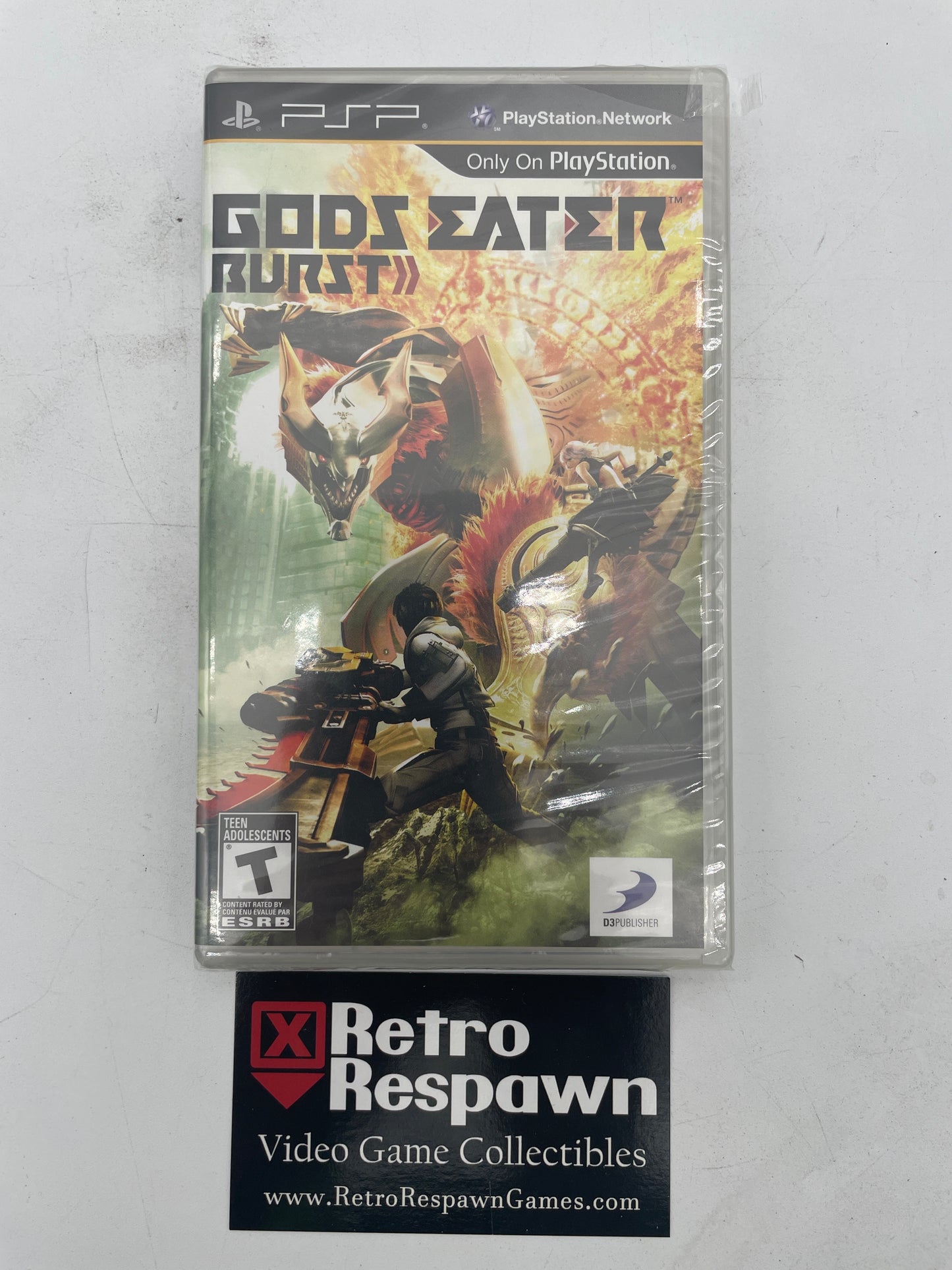 Gods Eater Burst - PSP (Sealed)
