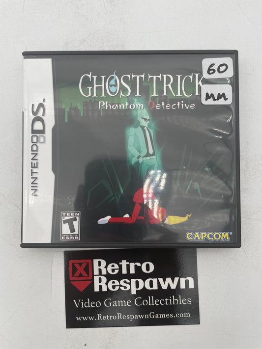 Ghost Trick: Phantom Detective - Nintendo DS (Missing Manual)