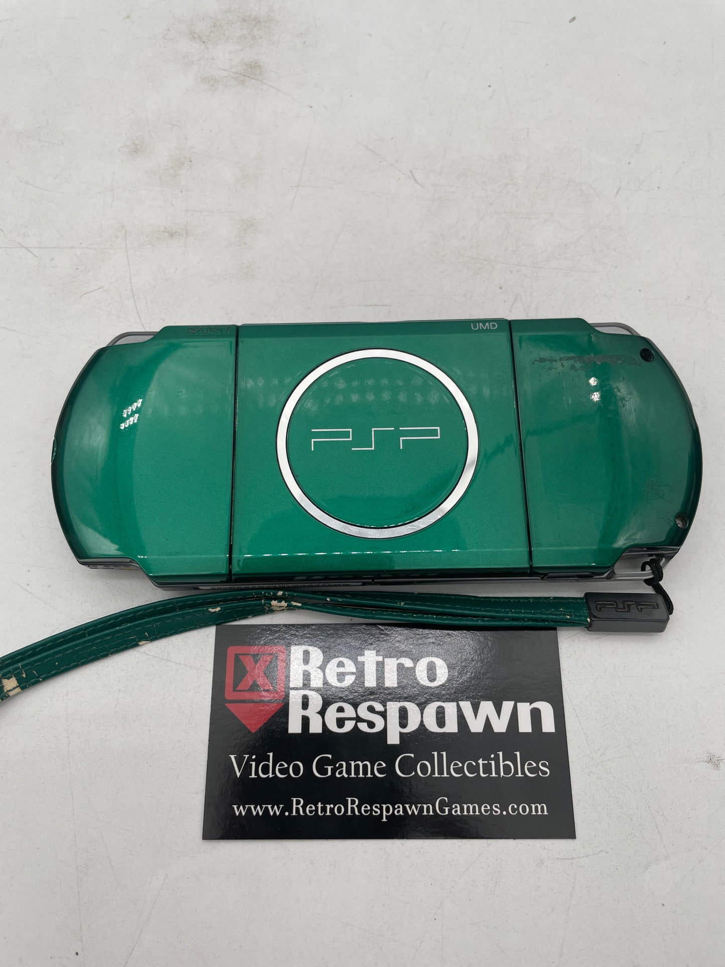 PSP 3000 Spirited Green - JP PSP (Console + Charger)