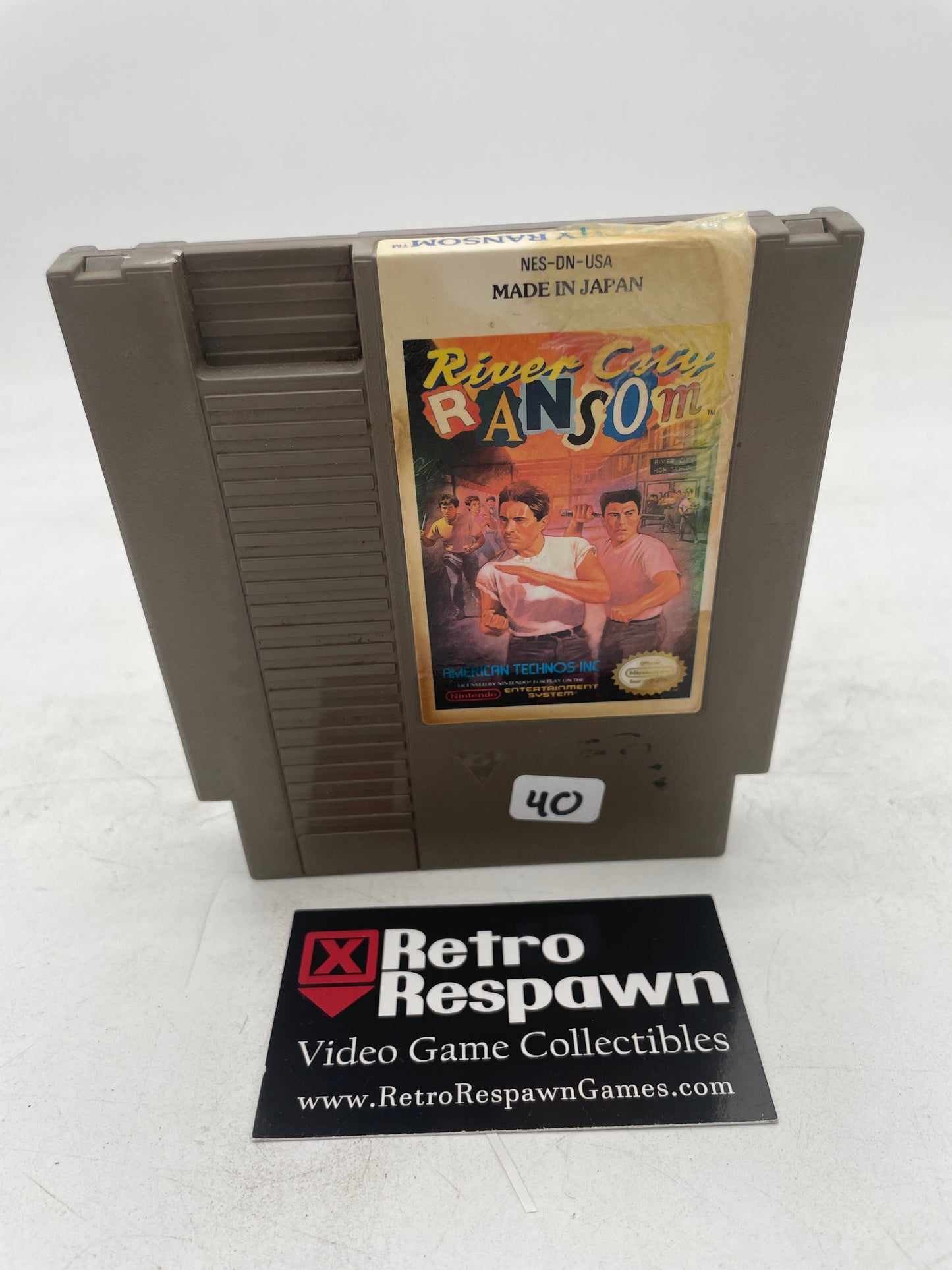 River City Ransom - NES (Game Only)