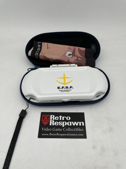 Modded Gundam Vita Console - PS Vita (Console, case, Charger)