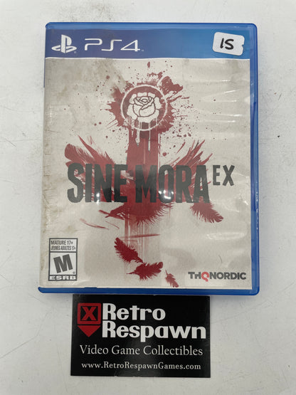 Sine Mora EX - Playstation 4 (Complete)
