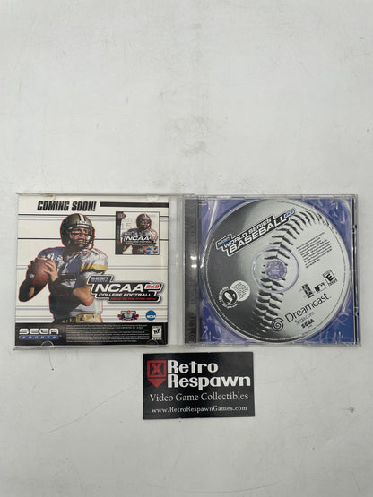 World Series Baseball 2K2 - Sega Dreamcast (Complete)