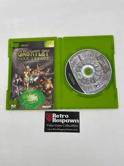 Gauntlet Dark Legacy - Xbox (Complete)