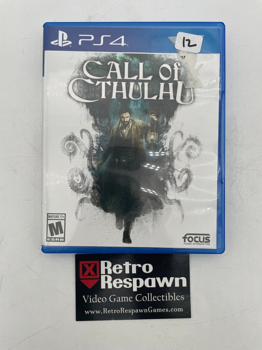 Call of Cthulhu - Playstation 4 (Complete)