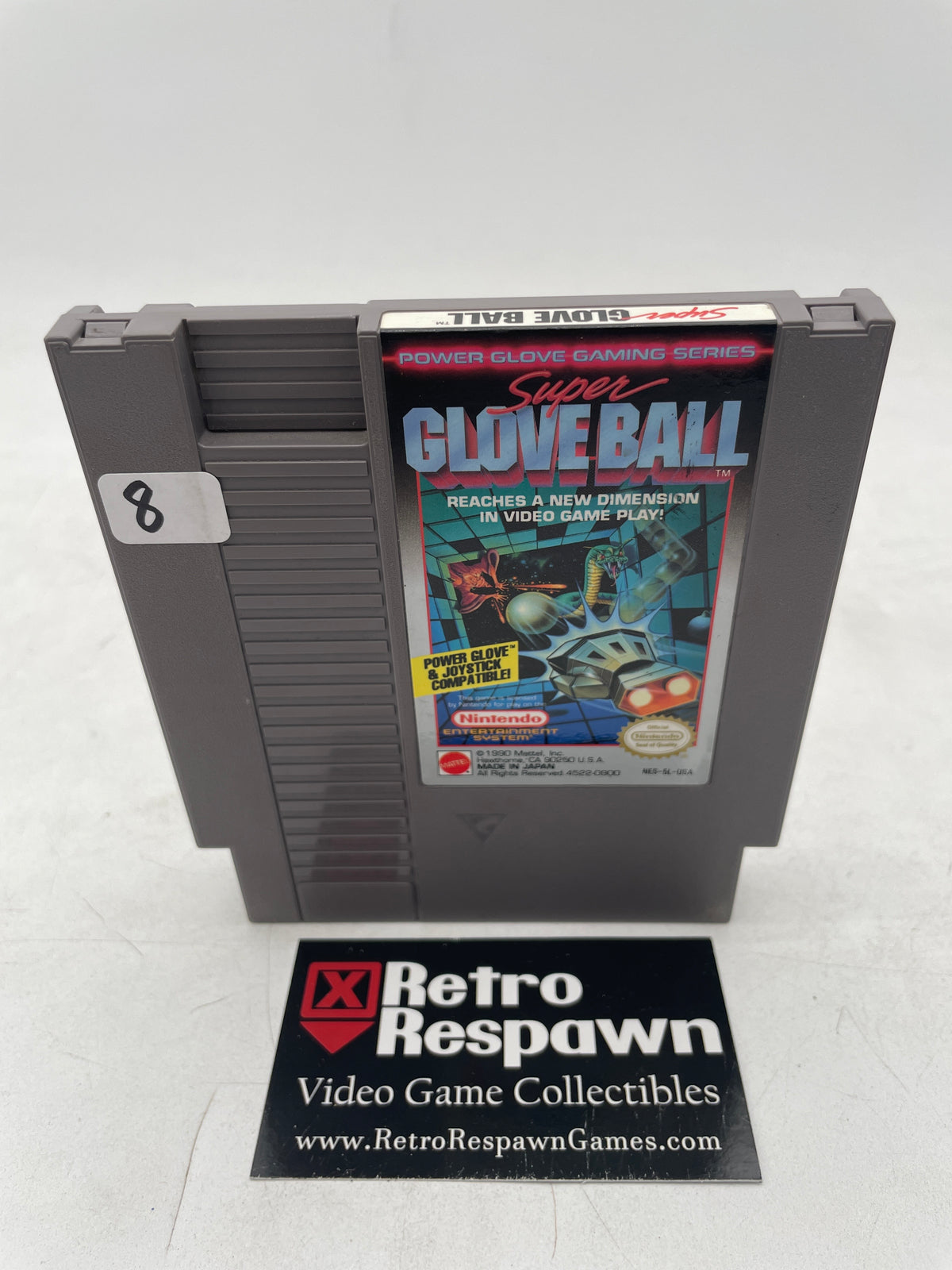 Super Glove Ball - NES (Game Only)