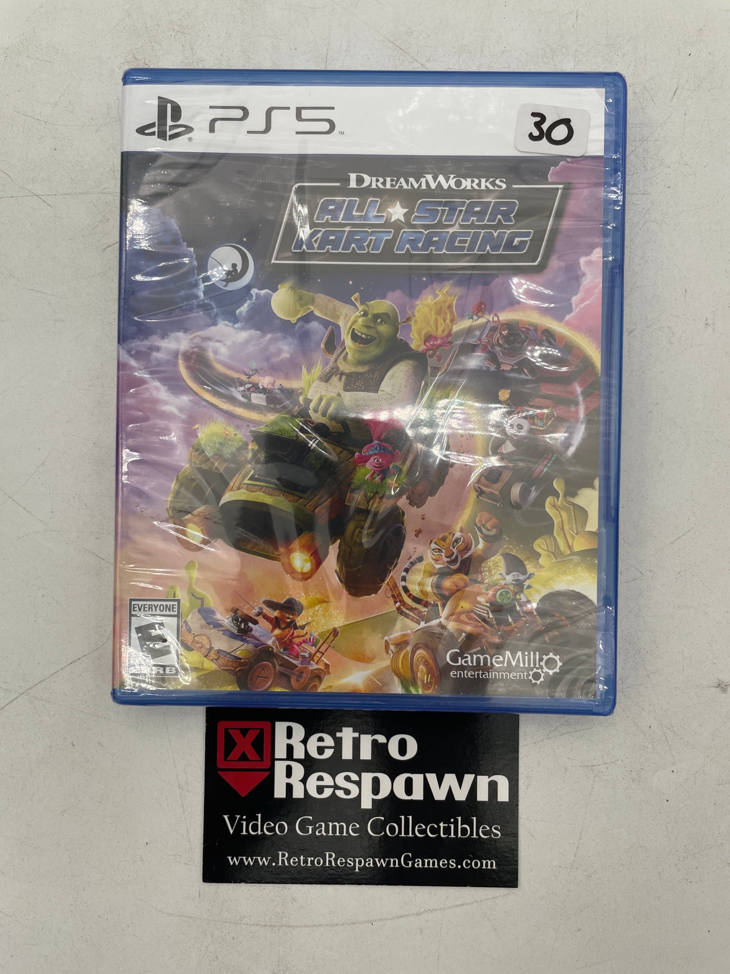 DreamWorks All-Star Kart Racing - Playstation 5 (Sealed)