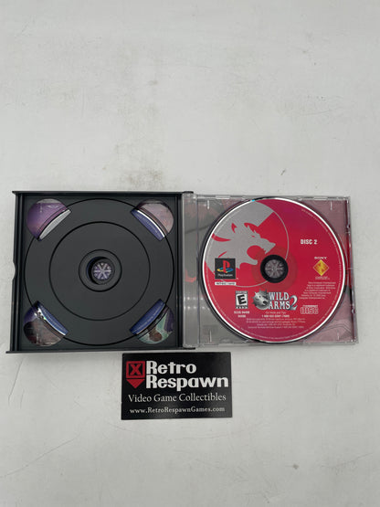 Wild Arms 2 - Playstation (Missing Manual)
