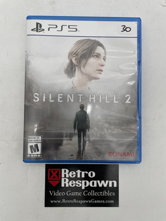 Silent Hill 2 - Playstation 5 (Complete)