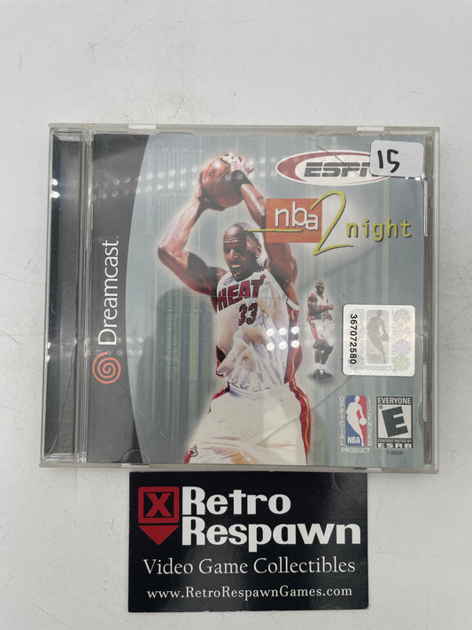 ESPN NBA 2Night - Sega Dreamcast (Complete)