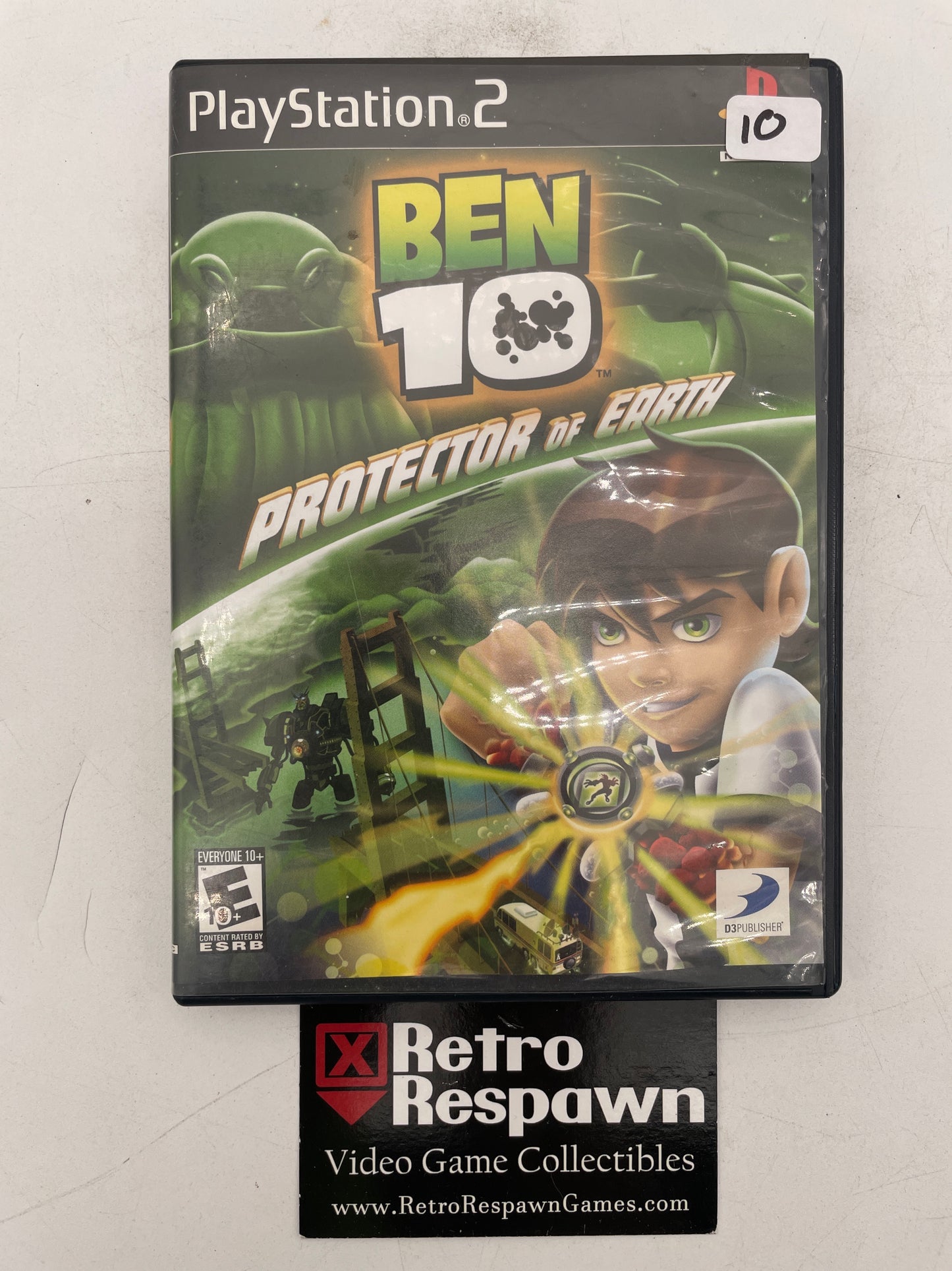 Ben 10 Protector of Earth - Playstation 2 (Complete)