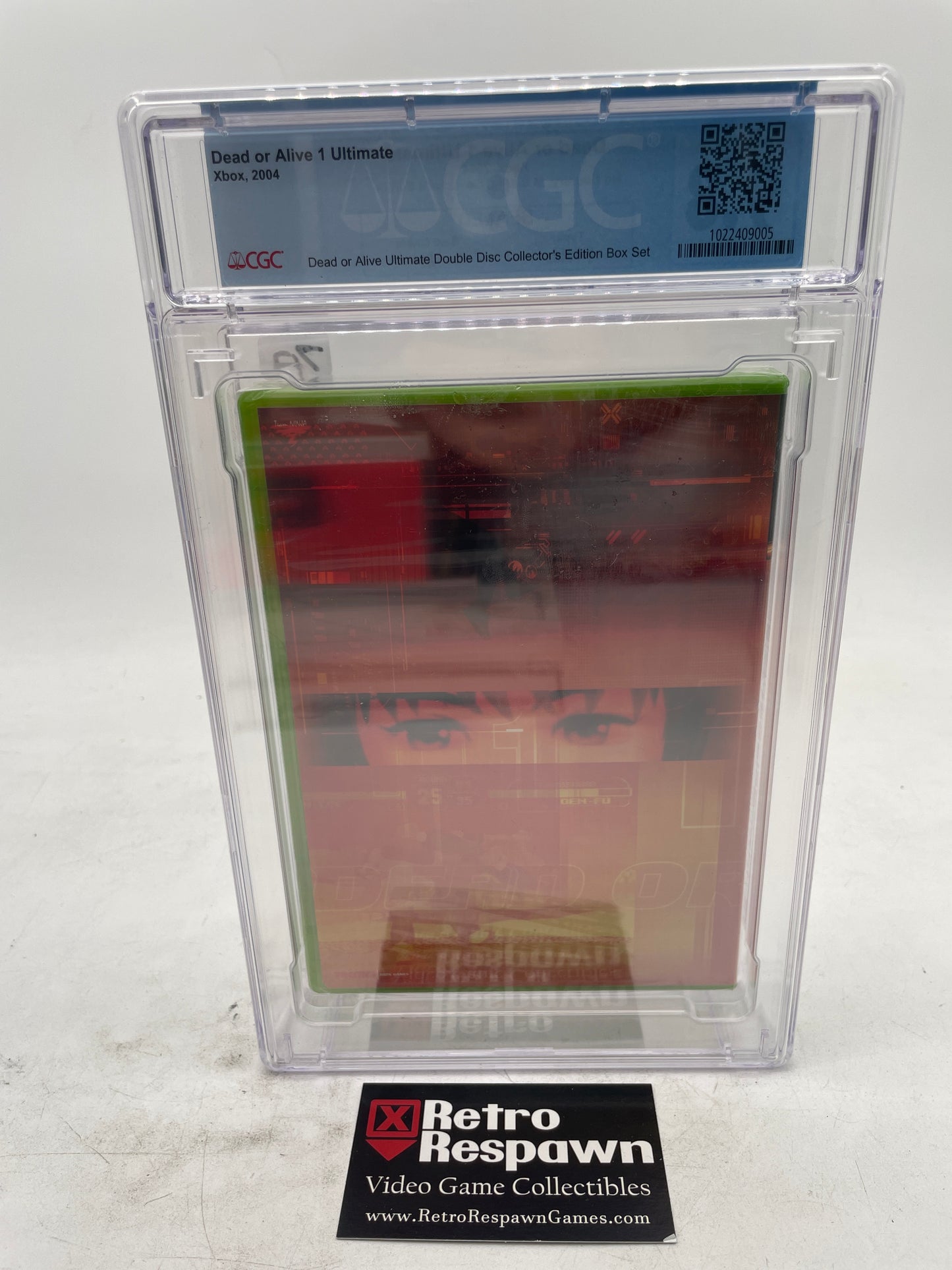 [CGC 9.8 A++] Dead or Alive 1 Ultimate - Xbox (Sealed)