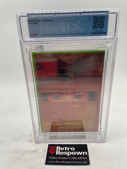 [CGC 9.8 A++] Dead or Alive 1 Ultimate - Xbox (Sealed)