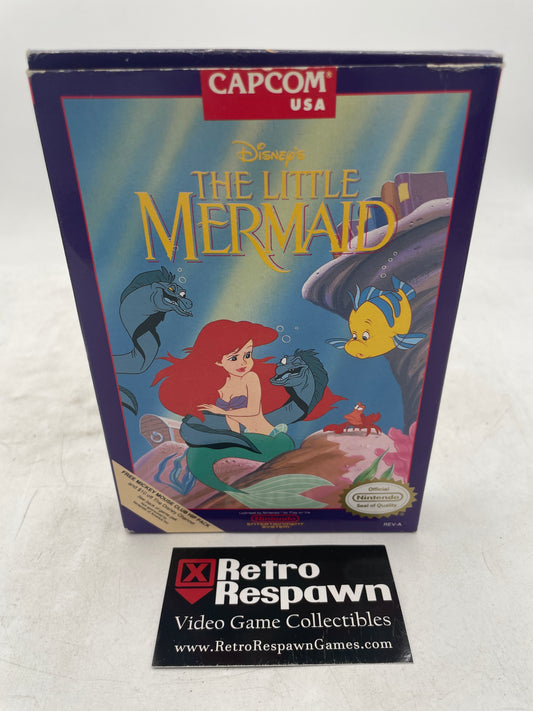Little Mermaid - NES (Complete)