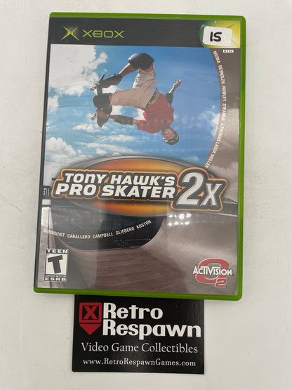 Tony Hawk 2x - Xbox (Complete)
