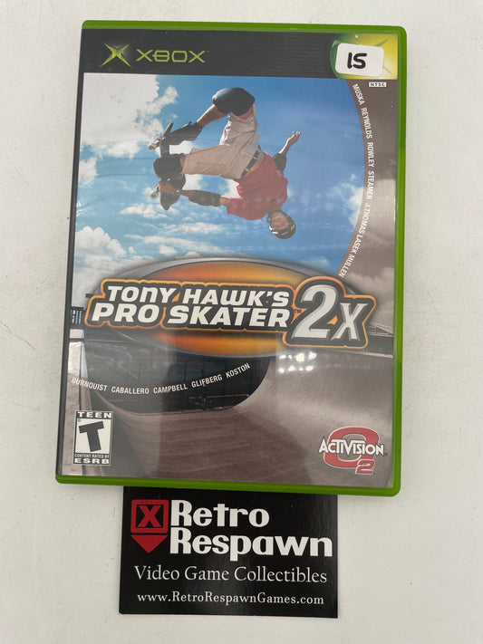 Tony Hawk 2x - Xbox (Complete)