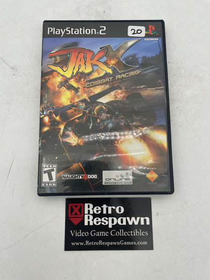 Jak X Combat Racing - Playstation 2 (Complete)