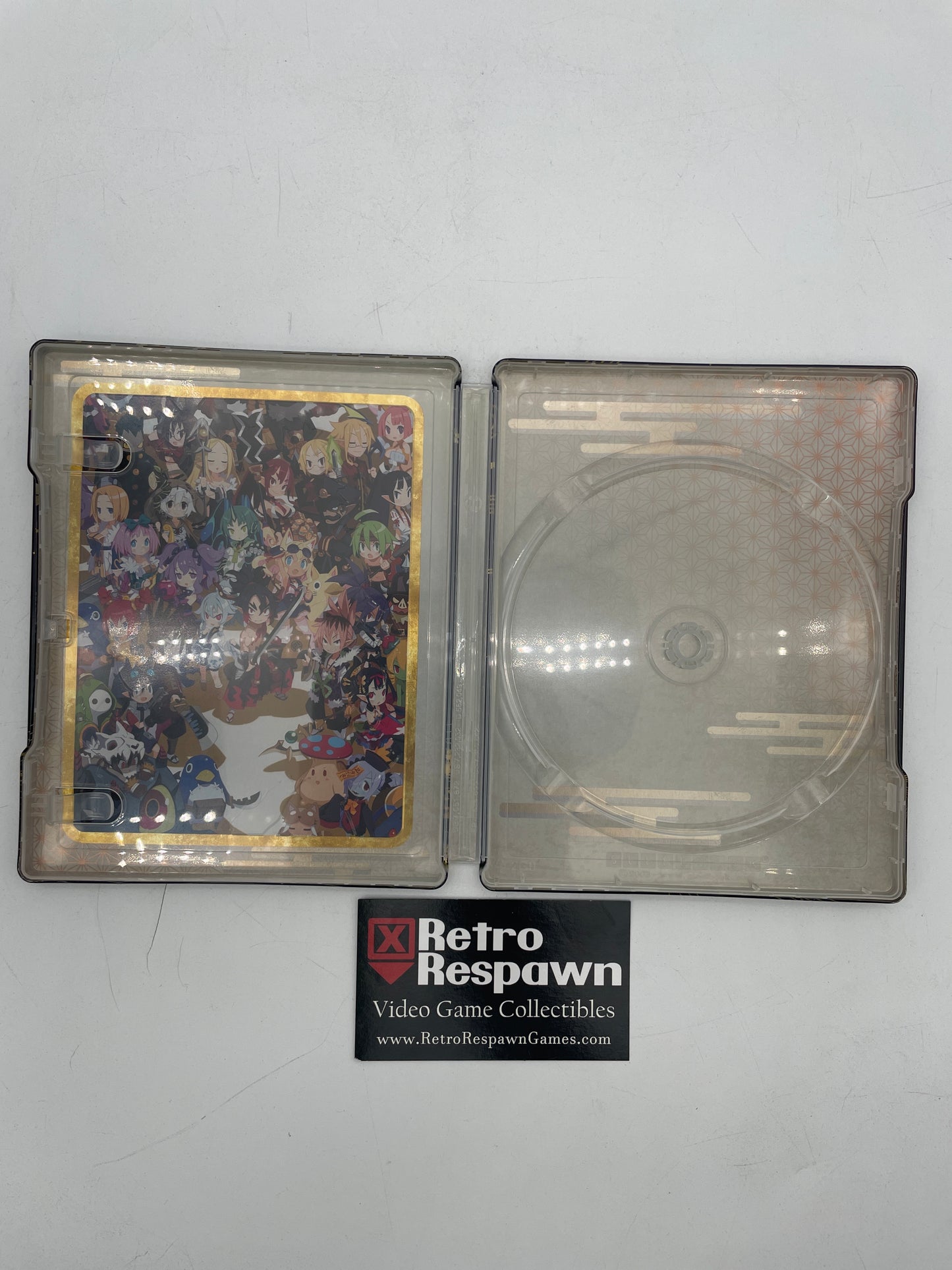 Disgaea 7: Vows of the Virtueless [Steelbook] - Playstation 4 (No Game)