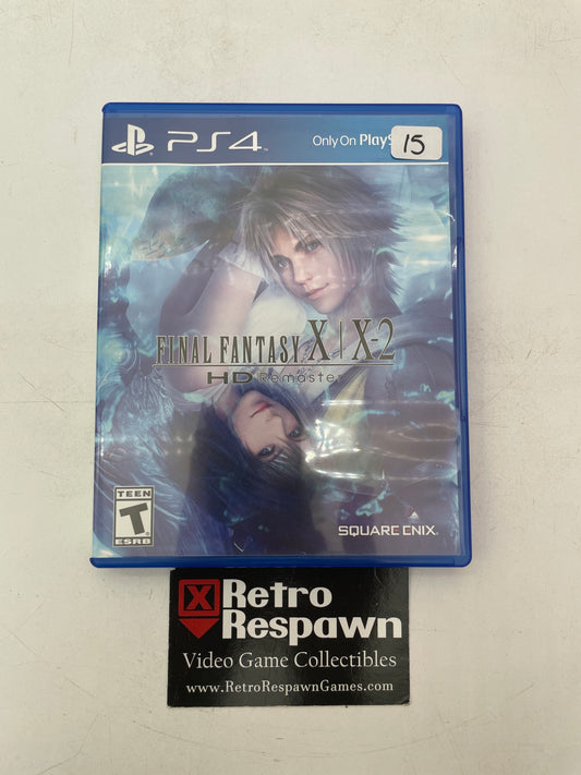 Final Fantasy X X-2 HD Remaster - Playstation 4 (Complete)