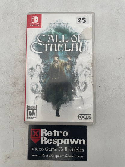 Call of Cthulhu - Nintendo Switch (Complete)