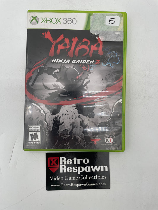 Yaiba: Ninja Gaiden Z - Xbox 360 (Complete)
