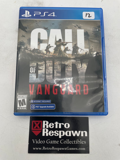 Call of Duty: Vanguard - Playstation 4 (Complete)