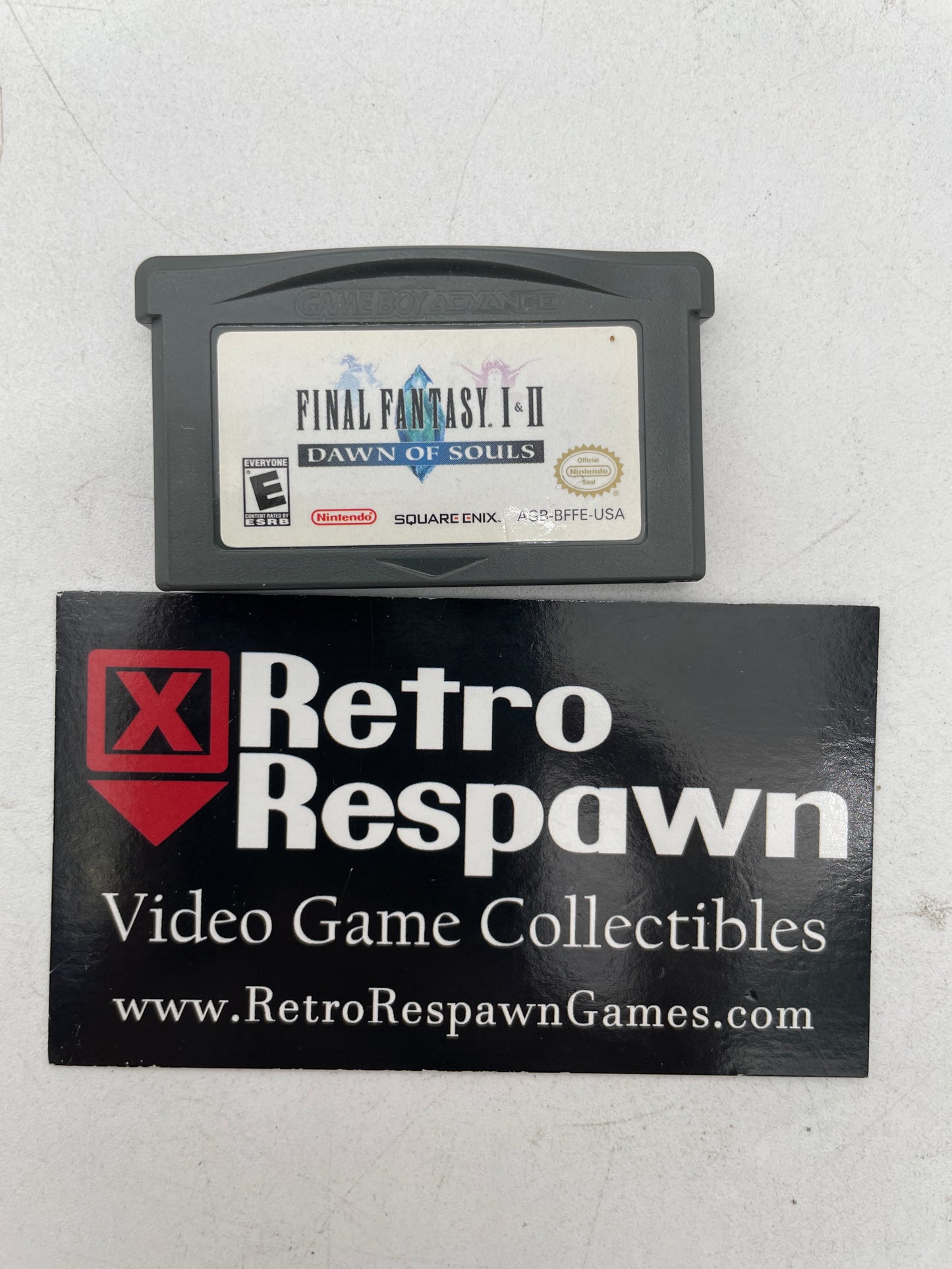 Final Fantasy I & II Dawn of Souls - GameBoy Advance (Game Only)