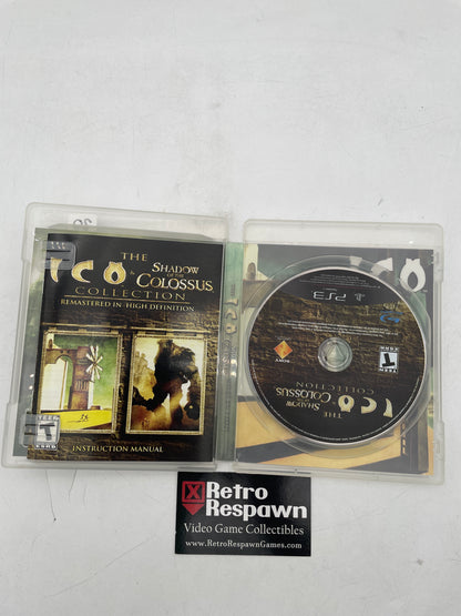 Ico & Shadow of the Colossus Collection - Playstation 3 (Complete)