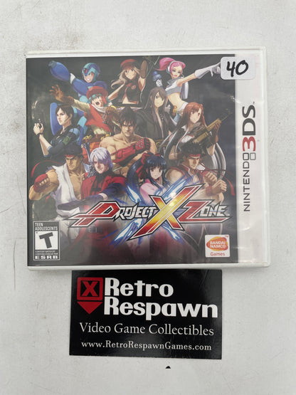 Project X Zone - Nintendo 3DS (Complete)