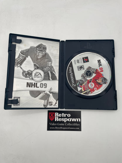 NHL 09 - Playstation 2 (Complete)