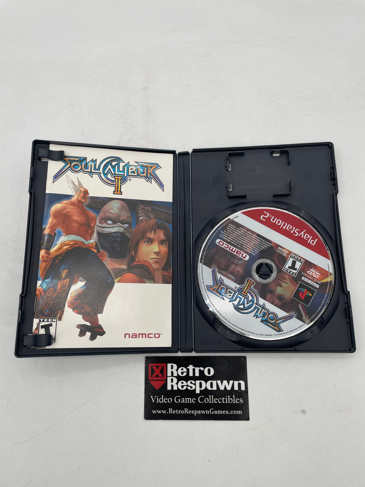 Soul Calibur II [Greatest Hits] - Playstation 2 (Complete)