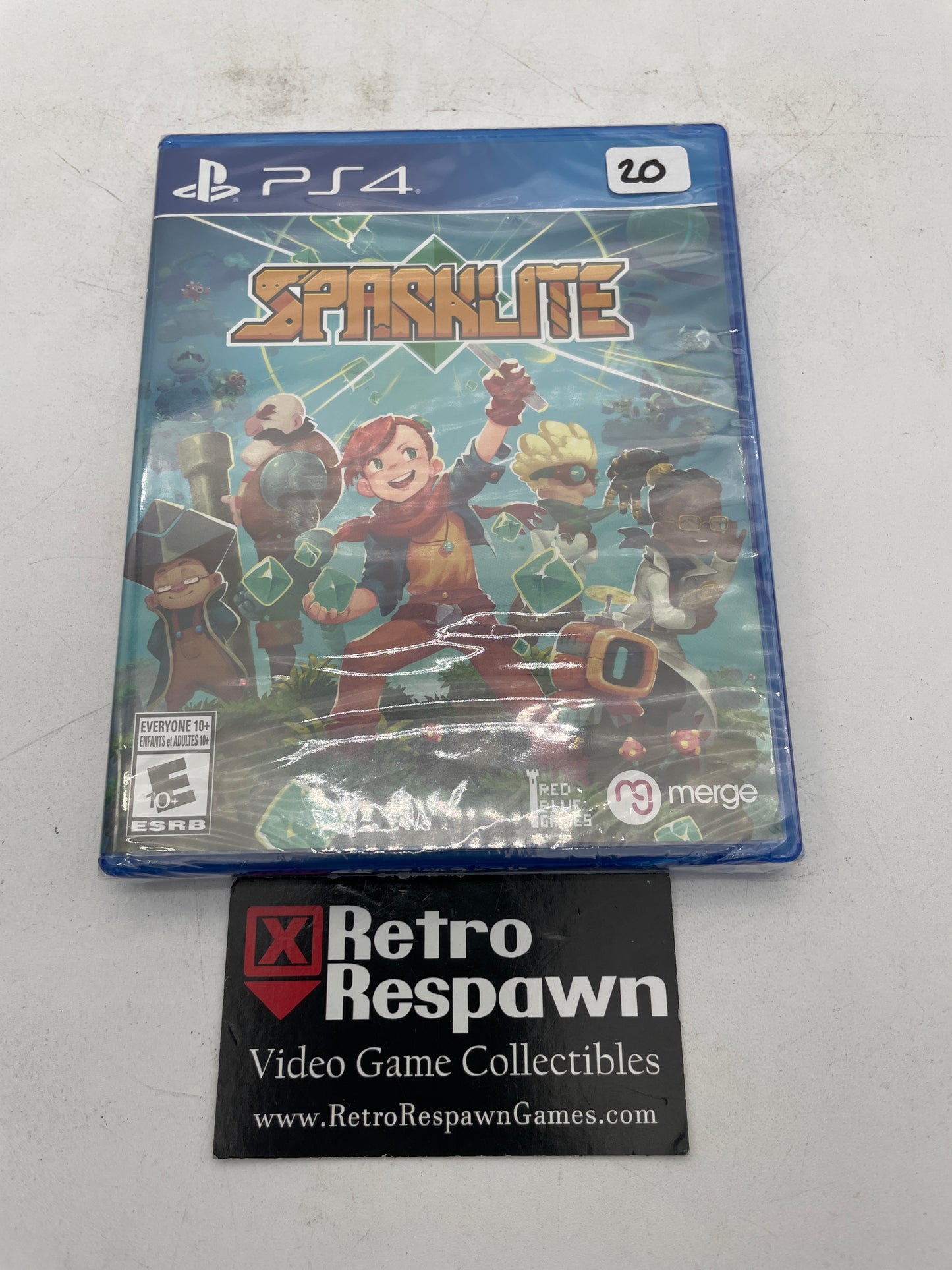 Sparklite - Playstation 4 (Sealed)
