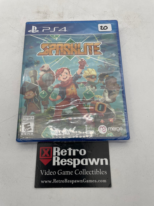 Sparklite - Playstation 4 (Sealed)