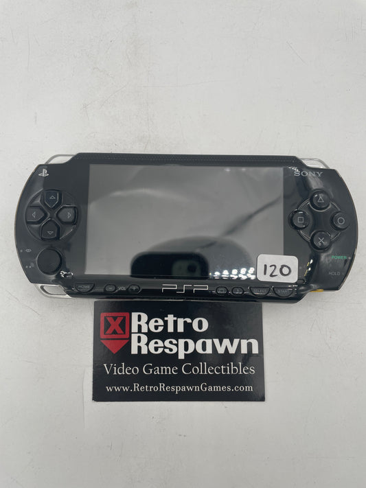 PSP 1000 Console Black - PSP (Console + Charger)
