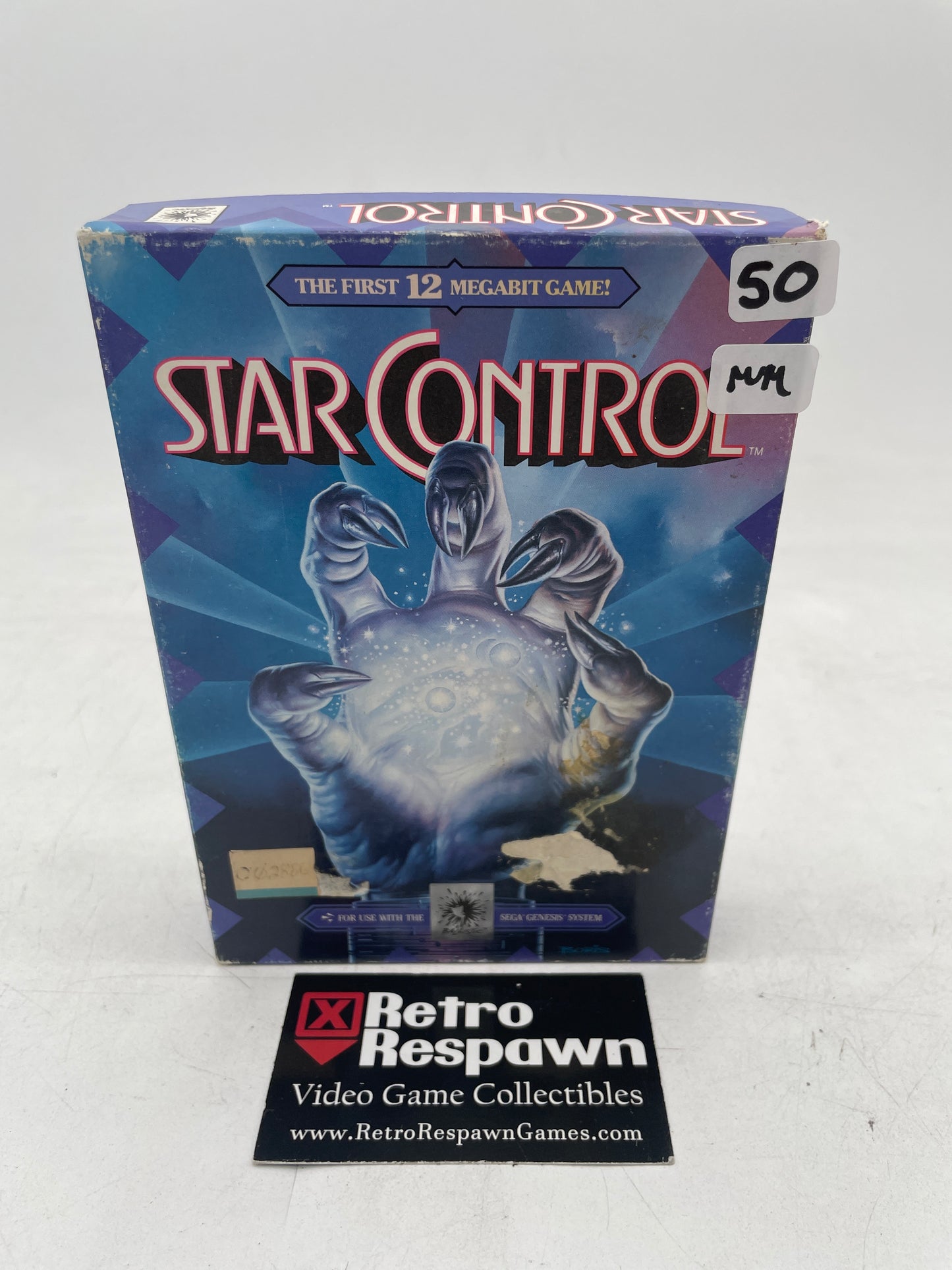 Star Control - Sega Genesis (Missing Manual)