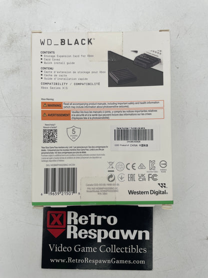 WD_Black C50 2TB Storage Expansion Card - Xbox Series X/S (Sealed)