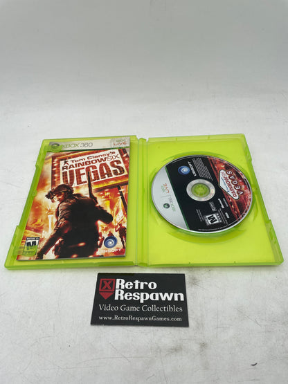 Rainbow Six Vegas - Xbox 360 (Complete)