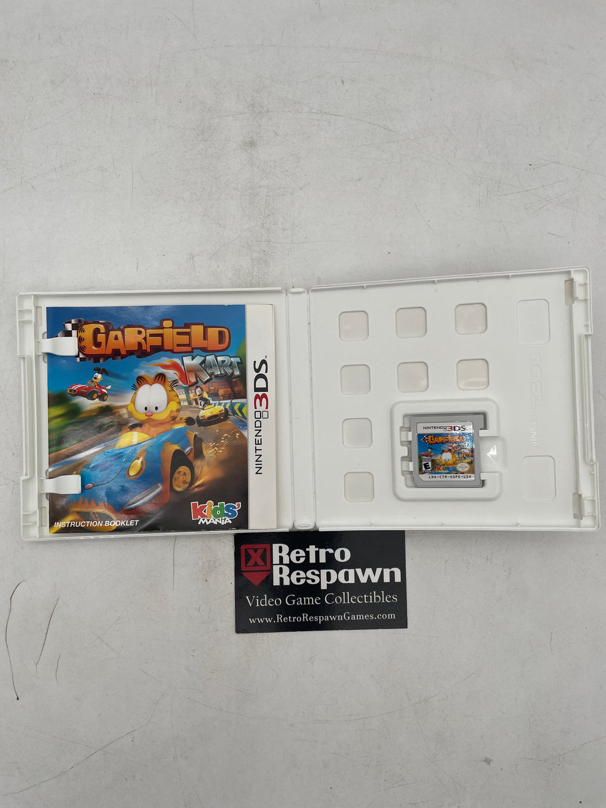 Garfield Kart - Nintendo 3DS (Complete)
