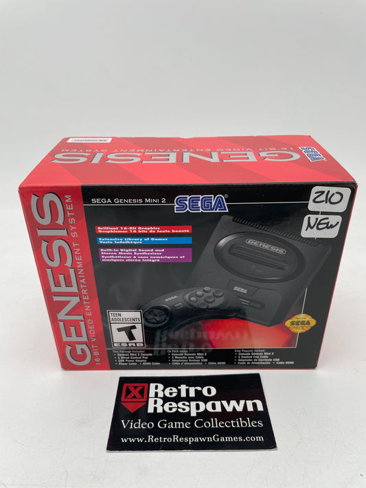 Sega Genesis Mini 2 - Sega Genesis (Sealed)
