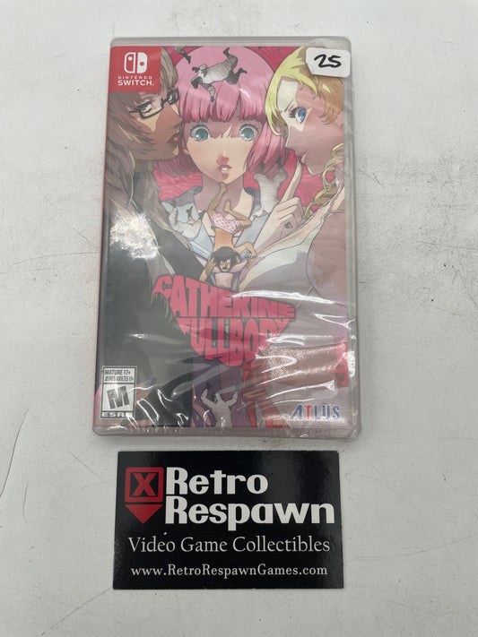 Catherine: Full Body - Nintendo Switch (Sealed)