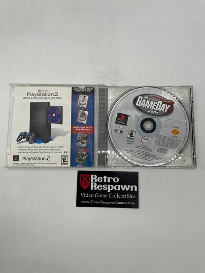 NFL GameDay 2004 - Playstation (Complete)