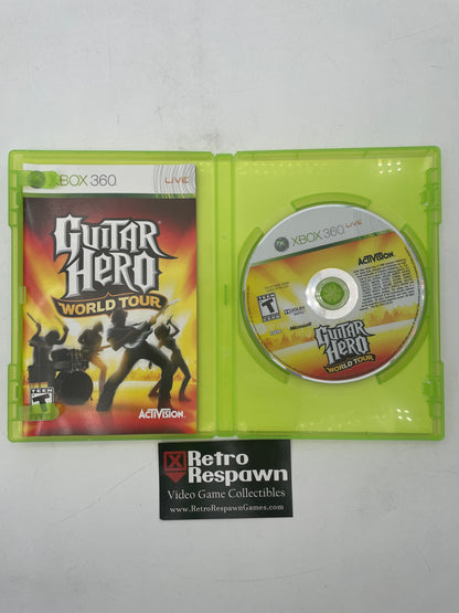 Guitar Hero World Tour - Xbox 360 (Complete)