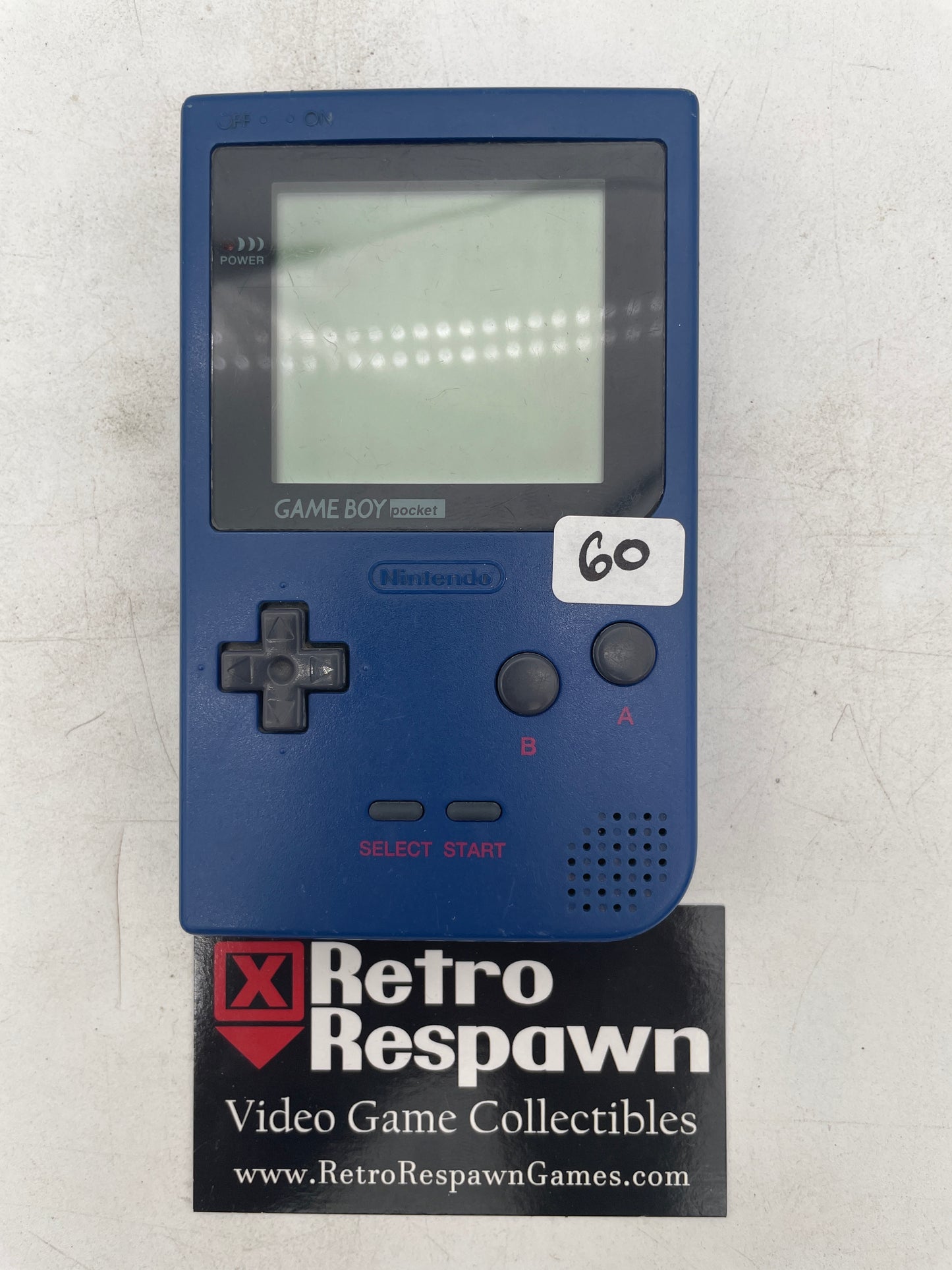 Blue Game Boy Pocket - GameBoy (Console Only)