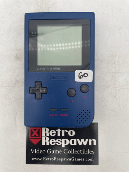 Blue Game Boy Pocket - GameBoy (Console Only)